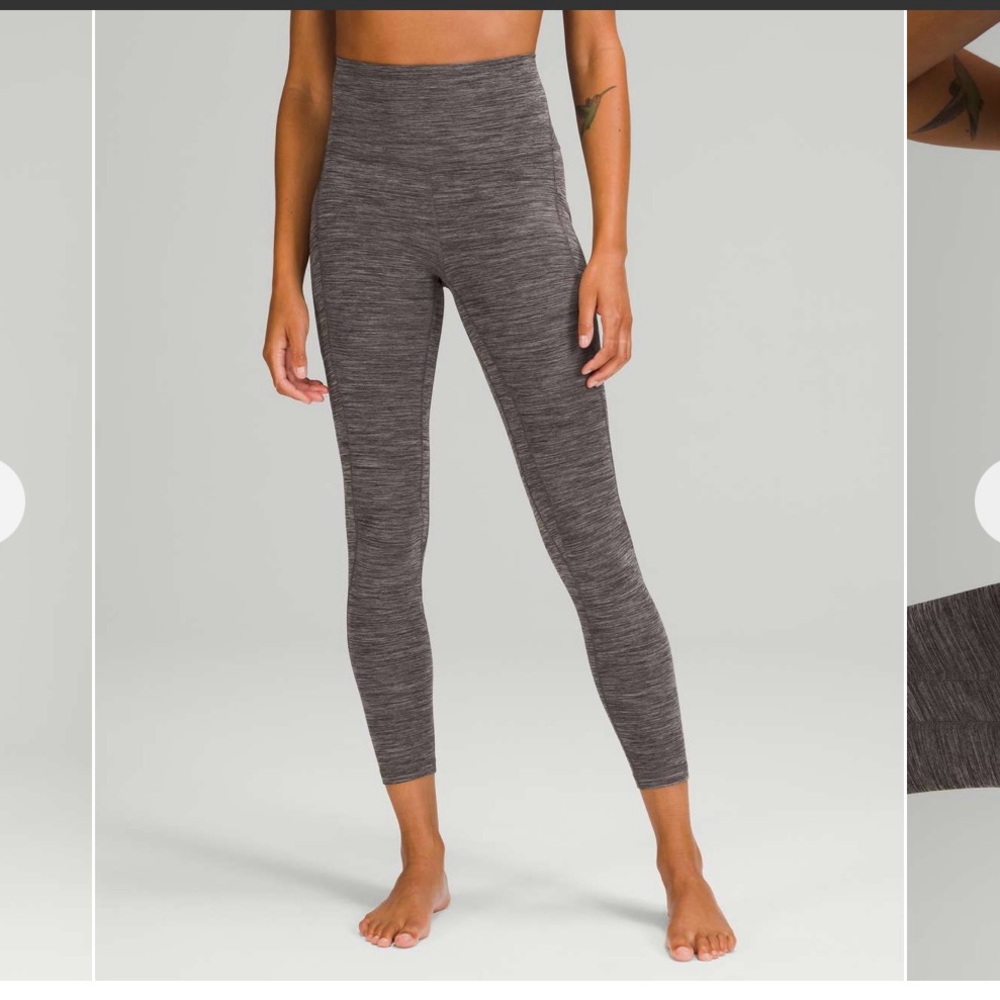 Lululemon Align 25” with pockets